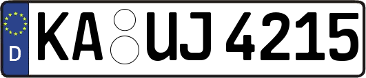 KA-UJ4215