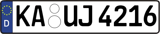 KA-UJ4216