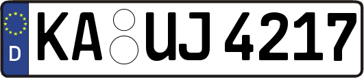 KA-UJ4217