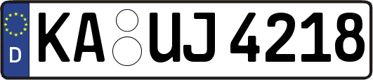 KA-UJ4218
