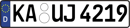 KA-UJ4219
