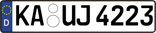 KA-UJ4223