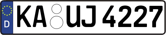 KA-UJ4227