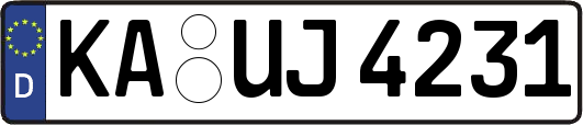KA-UJ4231