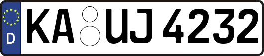 KA-UJ4232