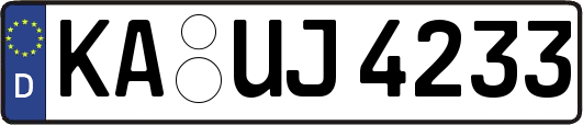 KA-UJ4233
