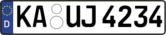 KA-UJ4234