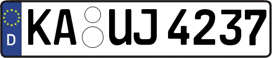 KA-UJ4237