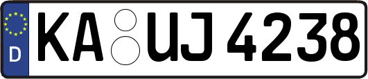 KA-UJ4238