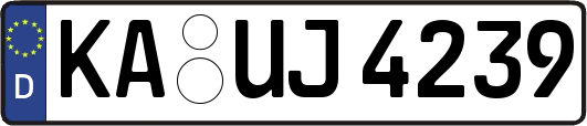 KA-UJ4239