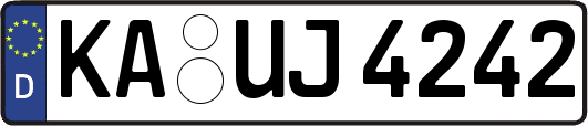 KA-UJ4242