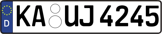 KA-UJ4245