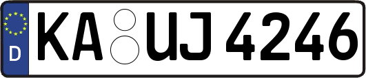 KA-UJ4246