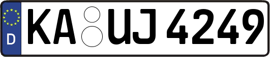KA-UJ4249