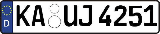 KA-UJ4251