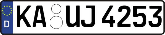 KA-UJ4253