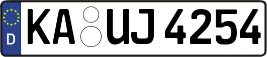 KA-UJ4254