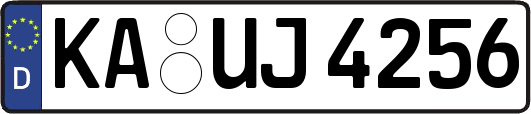 KA-UJ4256