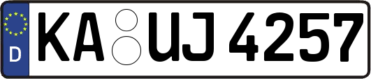 KA-UJ4257