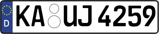 KA-UJ4259