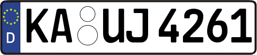 KA-UJ4261