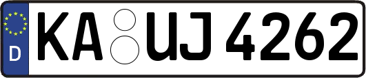 KA-UJ4262