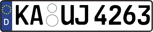 KA-UJ4263