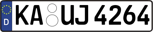 KA-UJ4264