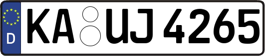 KA-UJ4265