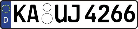 KA-UJ4266