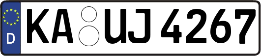 KA-UJ4267