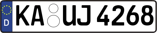 KA-UJ4268