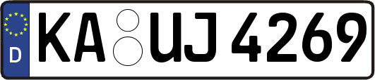 KA-UJ4269