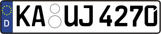 KA-UJ4270