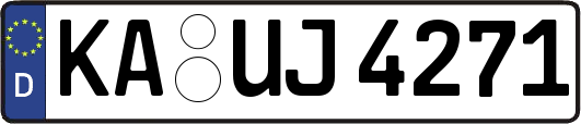 KA-UJ4271