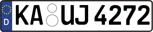 KA-UJ4272