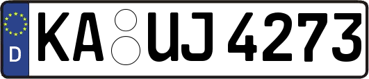 KA-UJ4273