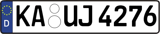 KA-UJ4276