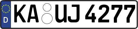 KA-UJ4277