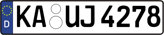 KA-UJ4278