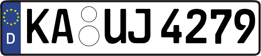 KA-UJ4279