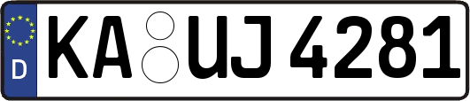 KA-UJ4281