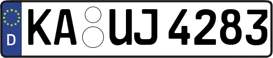 KA-UJ4283
