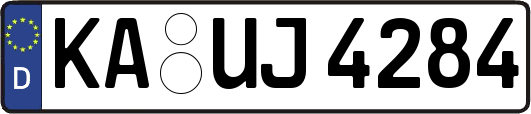 KA-UJ4284