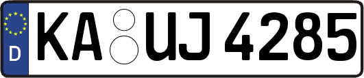 KA-UJ4285