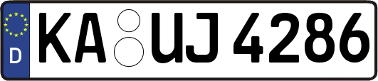 KA-UJ4286