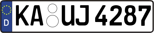 KA-UJ4287