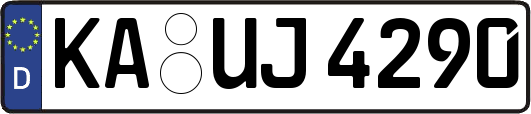 KA-UJ4290