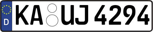 KA-UJ4294