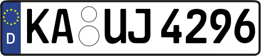 KA-UJ4296
